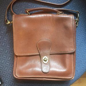 Coach Leather Handbag